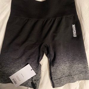 Gymshark ombré shorts